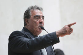 O vereador Adilson Amadeu