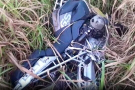 Moto de alta cilindrada, roubada em maio na zona sul de São Paulo, foi encontrada em matagal de Diadema