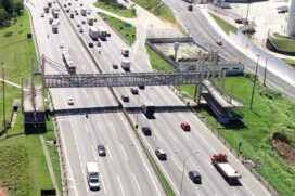 Os motoristas que trafegarem pela rodovia devem redobrar a atenção