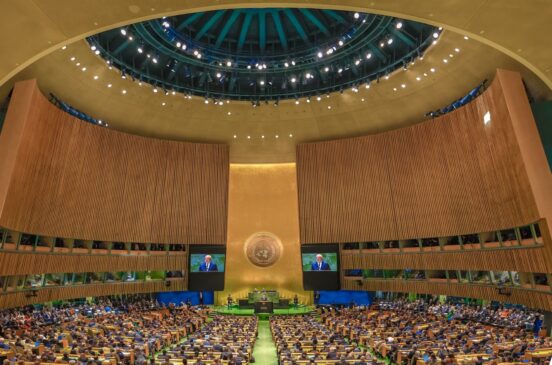 Presidente Lula durante discurso na Assembleia Geral da ONU
