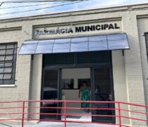 A Farmácia Municipal de Porto Feliz