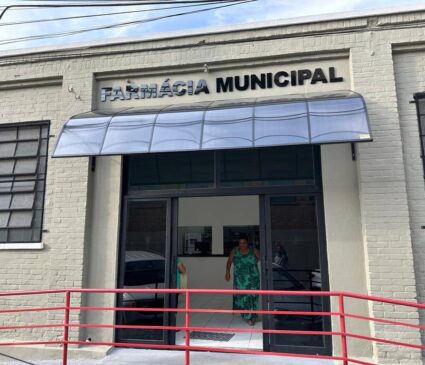 A Farmácia Municipal de Porto Feliz