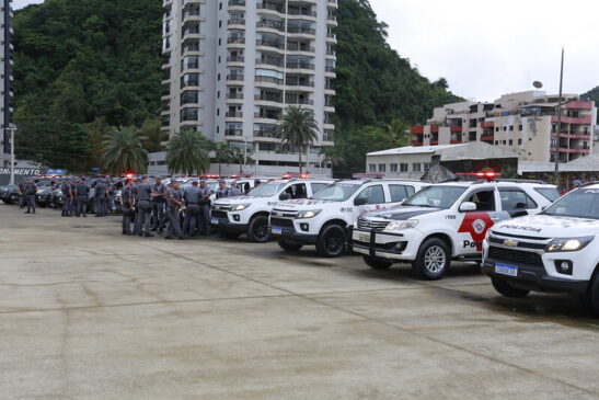 Alexandre foi preso pela polícia da Delegacia Sede de Guarujá