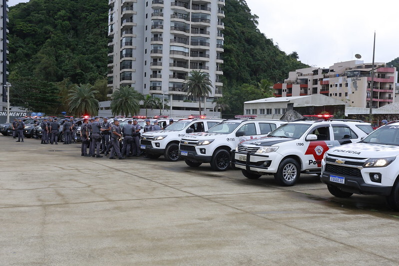 Alexandre foi preso pela polícia da Delegacia Sede de Guarujá