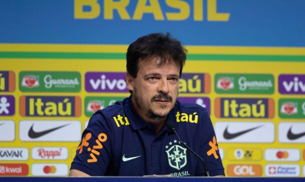Diniz não tem um bom aproveitamento na seleção