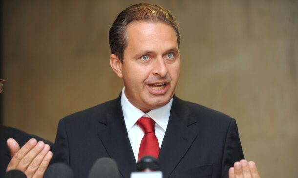 Ex-candidato à Presidência Eduardo Campos