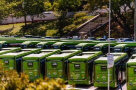 Novos ônibus elétricos