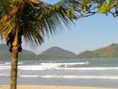 Praia do Perequê Açu, em Ubatuba