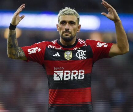 Giorgian de Arrascaeta, meia uruguaio do Flamengo