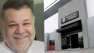 O caso foi registrado como homicídio na Central de Polícia Judiciária (CPJ)