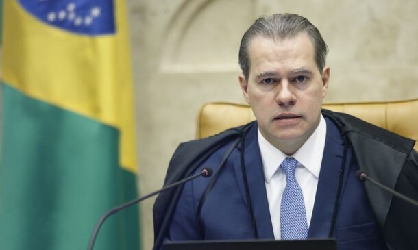 Ministro do Supremo Tribunal Federal Dias Toffoli