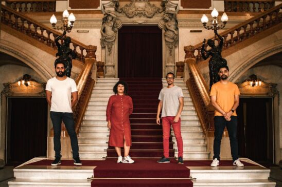 Bando de Régia faz Residência Artística no Theatro Municipal de São Paulo