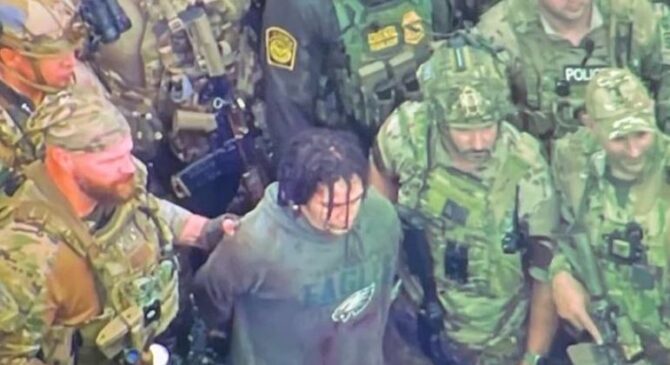 Danilo Cavalcante foi capturado pela polícia da Pensilvânia
