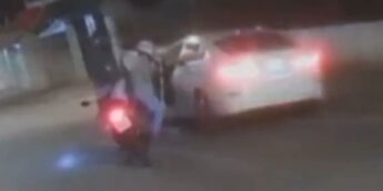 Um homem que trabalha como motorista de aplicativo foi baleado na noite desta quarta-feira (13) após assalto a um bar de Santo André, no ABC Paulista