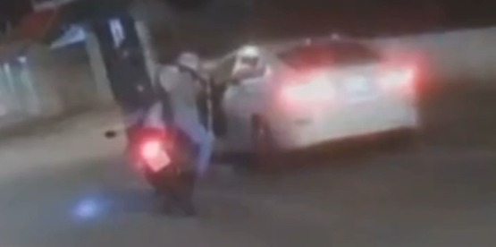 Um homem que trabalha como motorista de aplicativo foi baleado na noite desta quarta-feira (13) após assalto a um bar de Santo André, no ABC Paulista