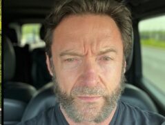 O ator Hugh Jackman, o eterno Wolverine