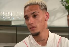 Mais duas mulheres acusam o atacante Antony, do Manchester United, de agressão