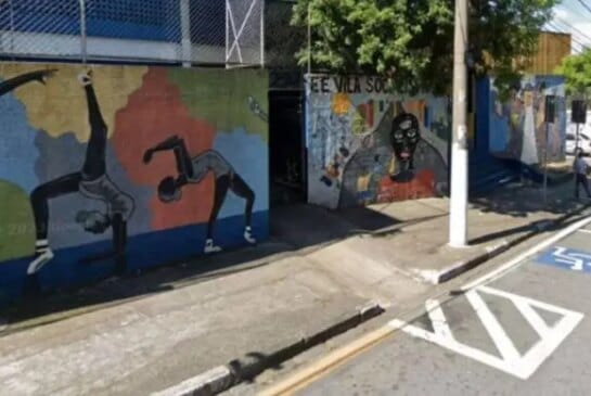 Dois adolescentes de 13 e 17 anos foram apreendidos nesta quinta-feira (31), por volta das 9h, na escola Vila Socialista, em Diadema