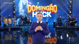 Um Domingão especial para a loira será gravado na Globo