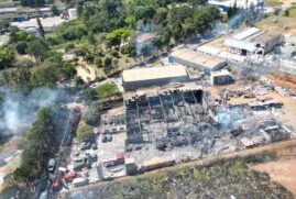 Explosão em Cabreúva
