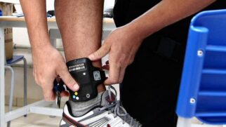 O sistema de monitoramento apontou que o homem descumpriu a medida