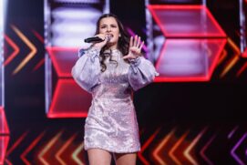 Manu Paiva tem 15 anos e ficou em segundo lugar na final do reality musical