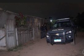 O trio havia sido solto momentos antes da chegada dos policiais da Rota