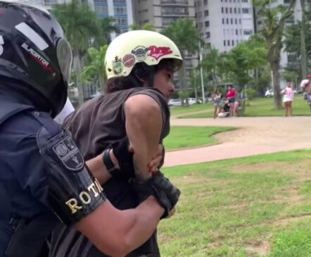 Anderson Queiroz, de 39 anos, é morador de Cubatão