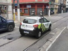 Carros dedos-duros monitoram vagas da Zona Azul