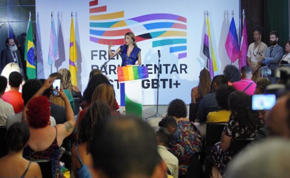 Érika Hilton na luta pela comunidade LGQTBIA+