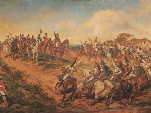 A cidade de Porto Feliz está ligada a importantes episódios da história brasileira