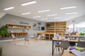 EMEFEM Rui Barbosa é a segunda escola contemplada com sala do Núcleo de Aprendizagem e Tecnologia.