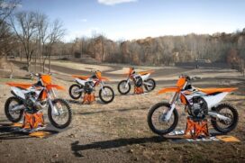 A linha 2024 foi desenvolvida com a ajuda dos pilotos da equipe Red Bull KTM Factory