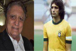 Ex-Jogador Marinho Peres já vestiu a camisa da Seleção Brasileira