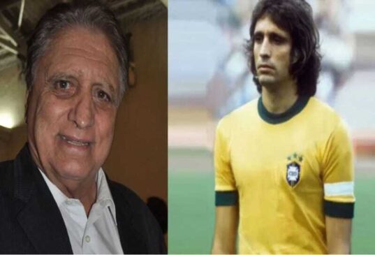 Ex-Jogador Marinho Peres já vestiu a camisa da Seleção Brasileira