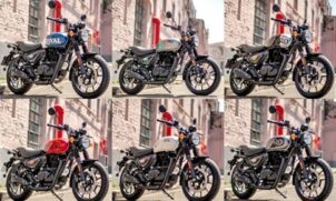 O novo modelo coloca a Royal Enfield no segmento de motocicletas essencialmente urbanas