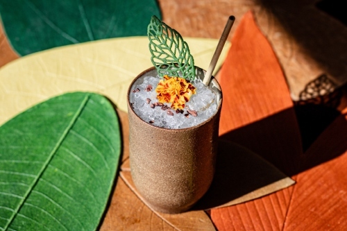 Must Flavor Paradise faz parte da carta de drinqus do Must Restaurant