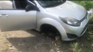 Em 2023, 1.261 carros foram recuperados
