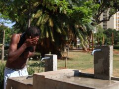 A previsão é que as temperaturas ultrapassem os 40&ordm;C em algumas regiões do País