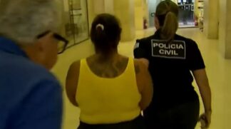 Mulher é presa pela segunda vez