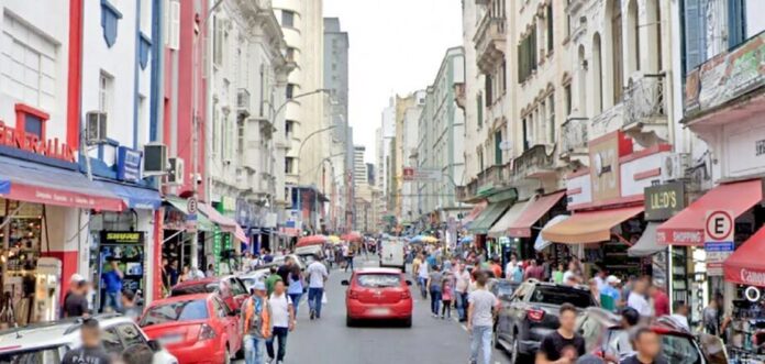Queda no movimento pode estar diretamente relacionada à sensação de insegurança provocada pela aproximação da cracolândia ao centro comercial