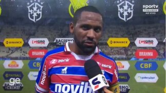 Tinga, defensor do Fortaleza