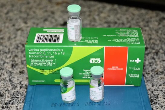 Vacinação contra o HPV