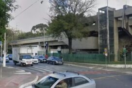 Ainda segundo a autoridade de segurança pública, os policiais encontraram imagens que indicam que ele foi empurrado por ela de cima do viaduto