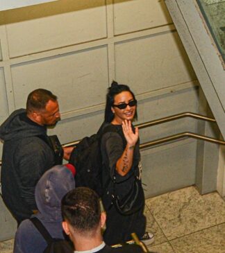 Demi Lovato no Brasil