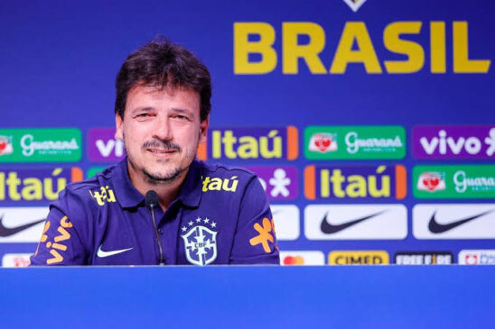 Fernando Diniz, técnico interino da seleção brasileira masculina de futebol