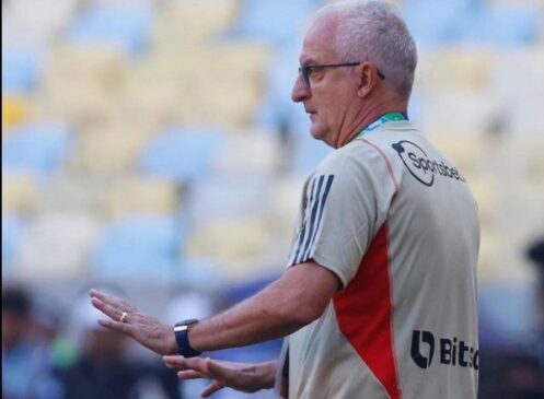O treinador não quer repetir o que houve com Fernando Diniz