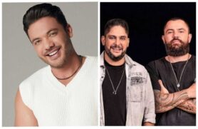 Wesley Safadão e Jorge e Mateus se apresentam no Embu Country Fest