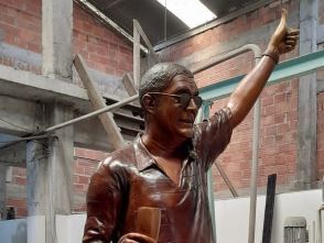 Zeca Pagodinho ganha estátua