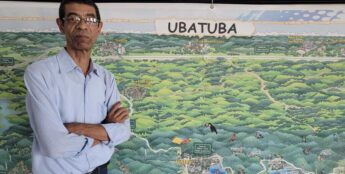 Sergio Luiz Alves Carvalho é secretário de turismo de Ubatuba